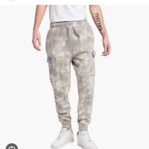 Men’s NIKE NSW SPACEWAVE PANTS GREY FB9041-126 Size L